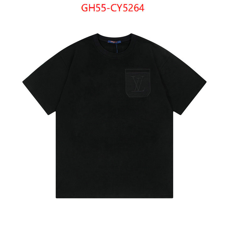 Clothing-LV luxury cheap replica ID: CY5264 $: 55USD