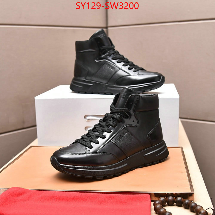 Men shoes-Prada top quality website ID: SW3200 $: 129USD