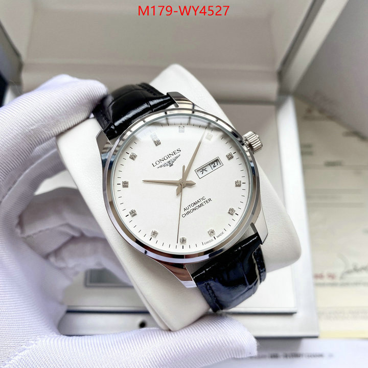 Watch(4A)-Longines the best quality replica ID: WY4527 $: 179USD