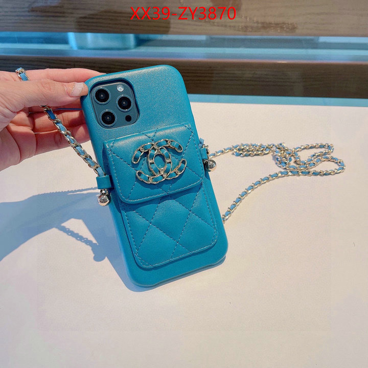 Phone case-Chanel sell online ID: ZY3870 $: 39USD