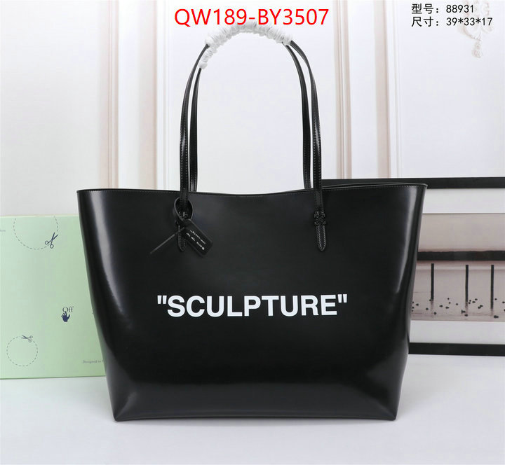 Off-White Bags(TOP)-Handbag- quality replica ID: BY3507