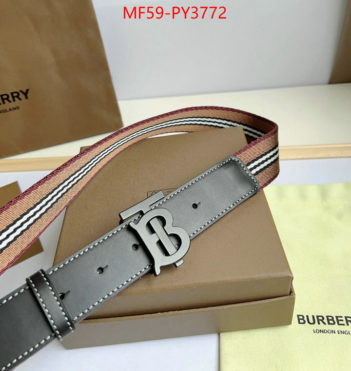 Belts-Burberry buy online ID: PY3772 $: 59USD