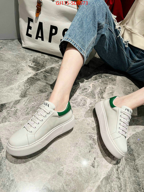 Women Shoes-Prada replcia cheap from china ID: SD9573 $: 115USD