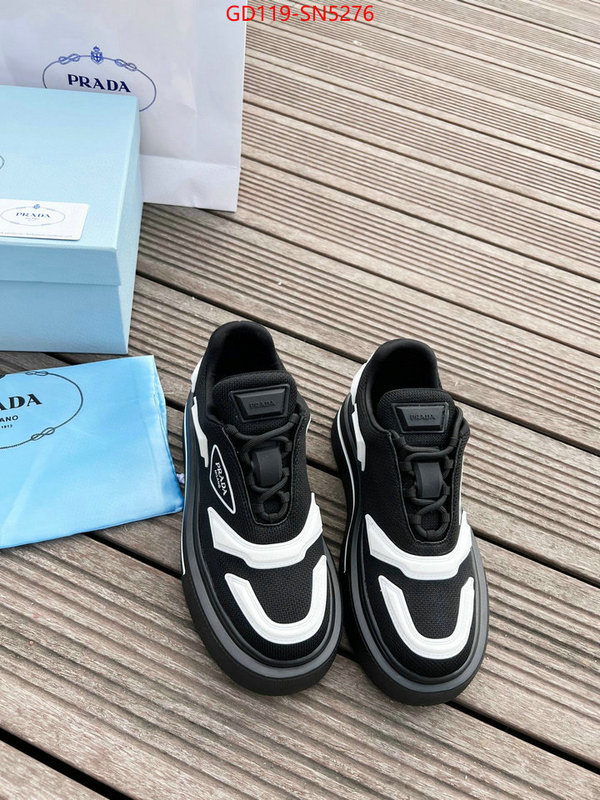 Men shoes-Prada found replica ID: SN5276 $: 119USD