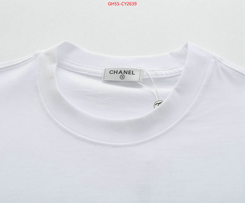 Clothing-Chanel what are the best replica ID: CY2639 $: 55USD