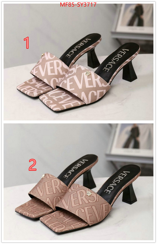 Women Shoes-Versace wholesale replica ID: SY3717 $: 85USD