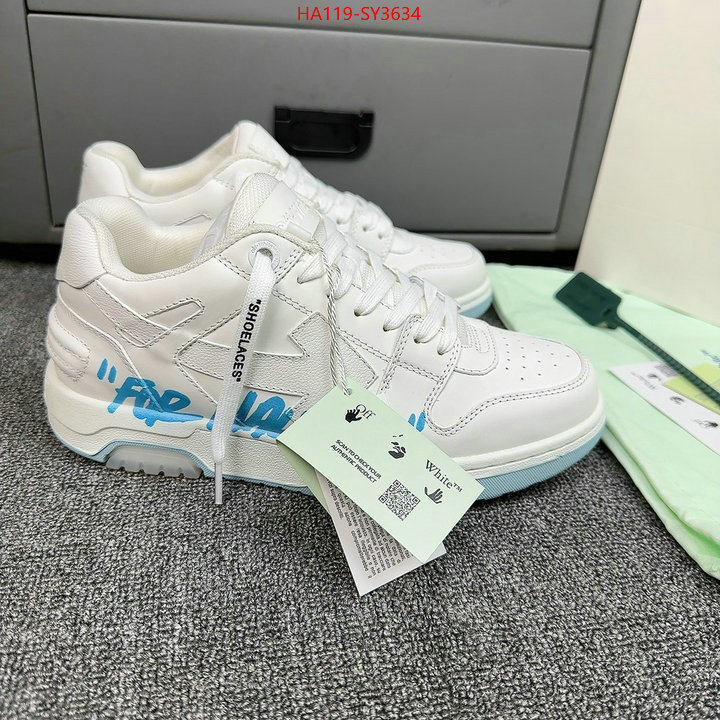 Women Shoes-Offwhite buy online ID: SY3634 $: 119USD