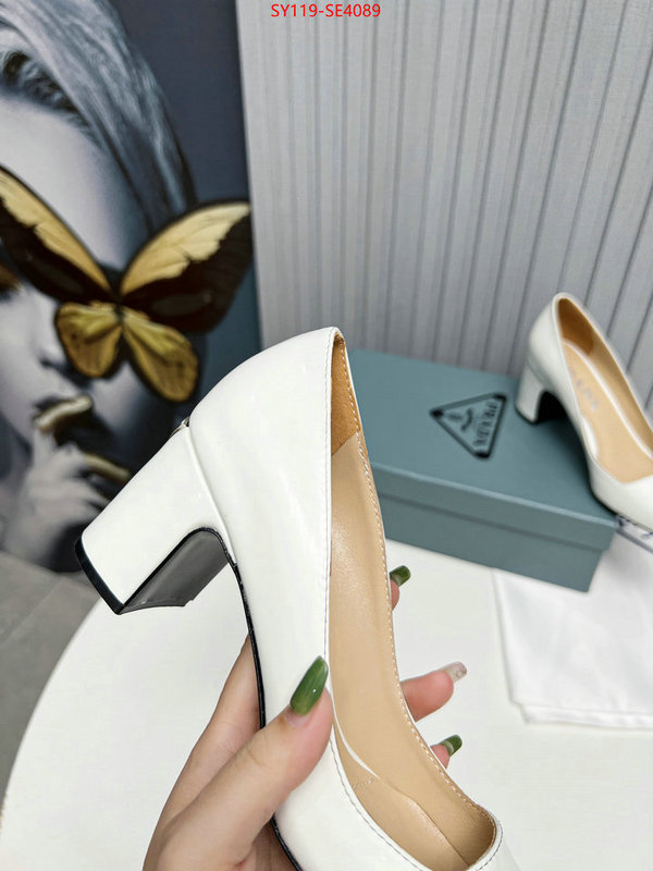 Women Shoes-Prada where could you find a great quality designer ID: SE4089 $: 119USD