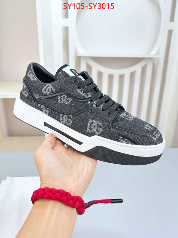 Men Shoes-DG cheap replica ID: SY3015 $: 105USD