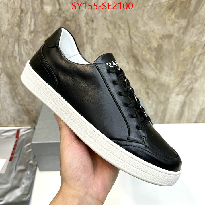 Men shoes-Prada perfect quality ID: SE2100 $: 155USD