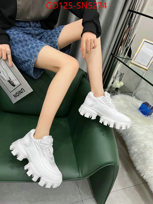 Women Shoes-Prada buy best high-quality ID: SN5274 $: 125USD