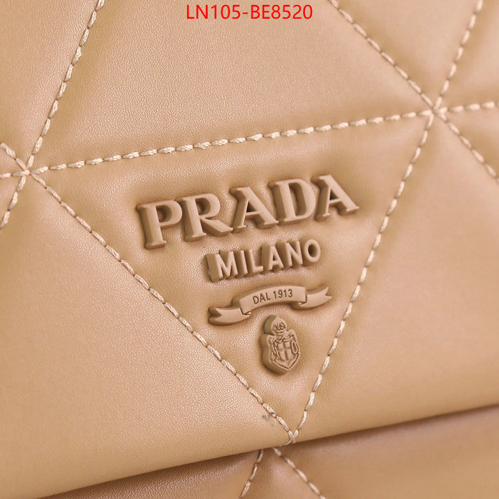 Prada Bags (4A)-Diagonal- is it ok to buy replica ID: BE8520 $: 105USD