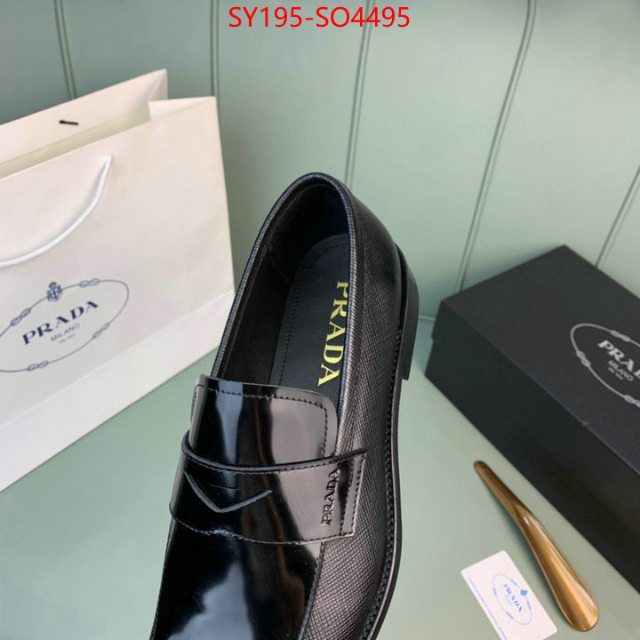 Men shoes-Prada shop designer ID: SO4495 $: 195USD