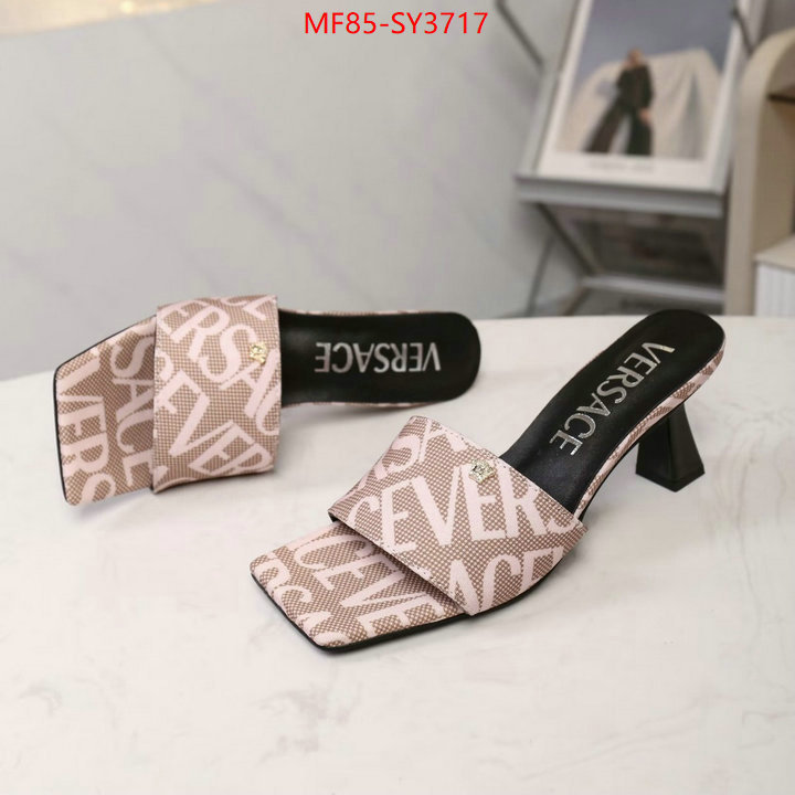 Women Shoes-Versace wholesale replica ID: SY3717 $: 85USD