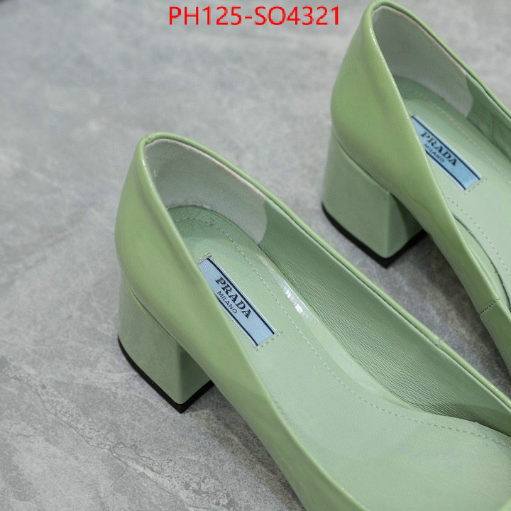 Women Shoes-Prada buy best quality replica ID: SO4321 $: 125USD