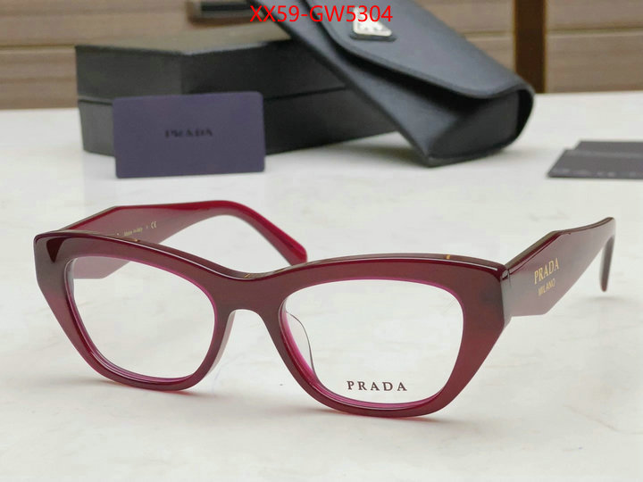 Glasses-Prada replica online ID: GW5304 $: 59USD