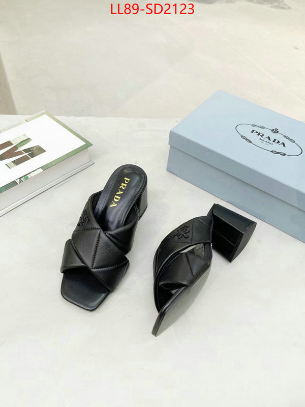 Women Shoes-Prada best luxury replica ID: SD2123 $: 89USD