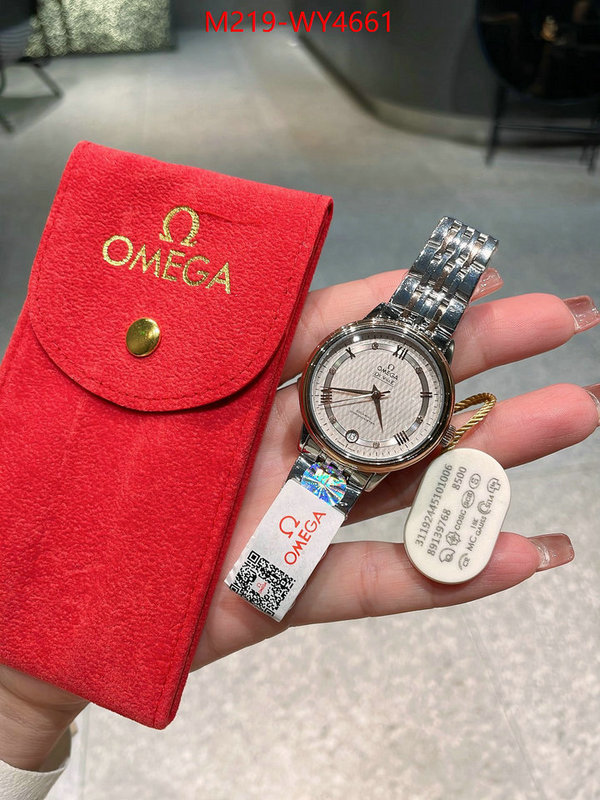 Watch(TOP)-Omega high quality designer replica ID: WY4661 $: 219USD