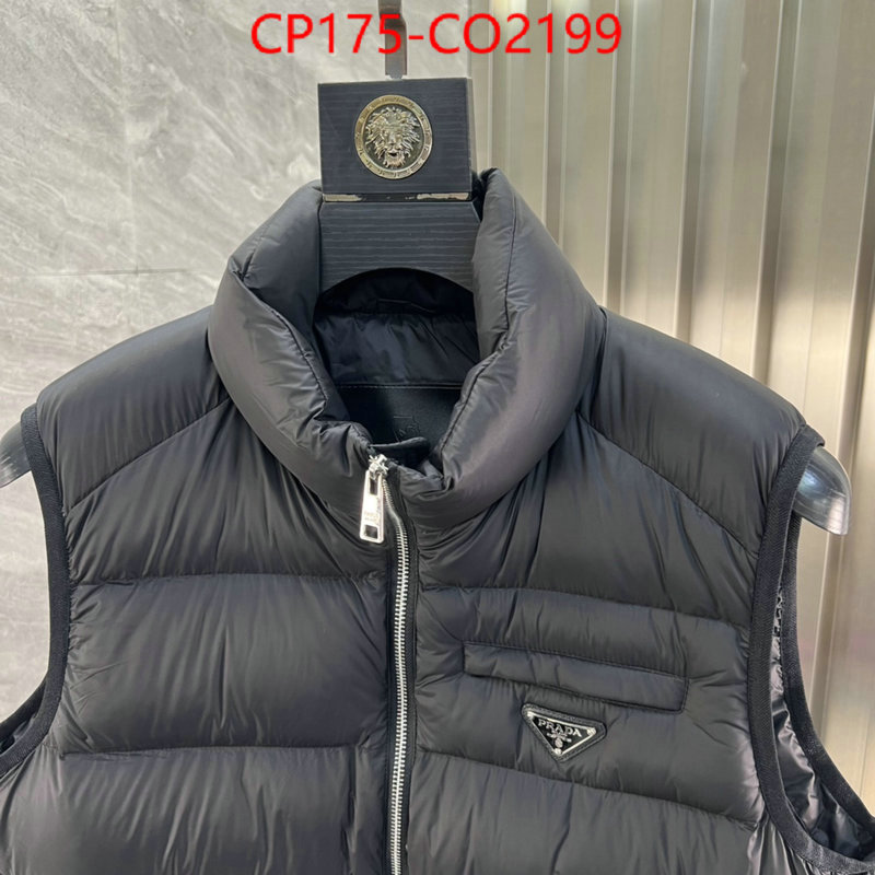 Down jacketMen-Prada cheap ID: CO2199 $: 175USD