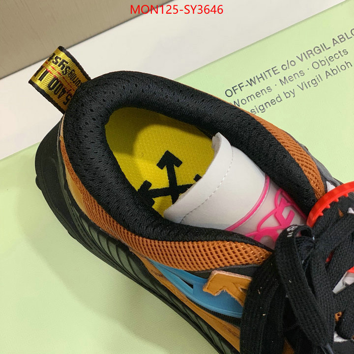 Men Shoes-Offwhite where could you find a great quality designer ID: SY3646 $: 125USD