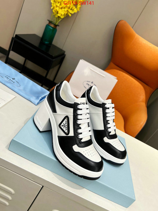 Women Shoes-Prada designer 7 star replica ID: SW141 $: 119USD