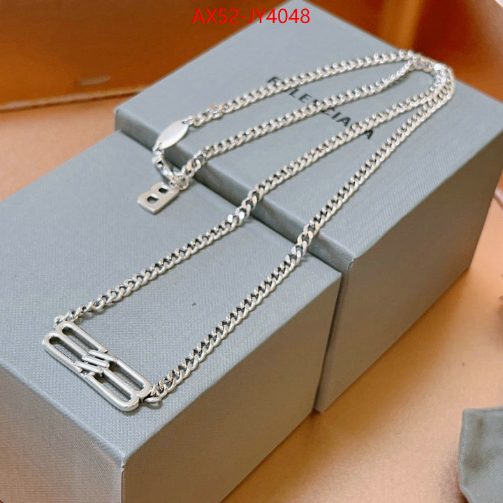 Jewelry-Balenciaga replica sale online ID: JY4048 $: 52USD