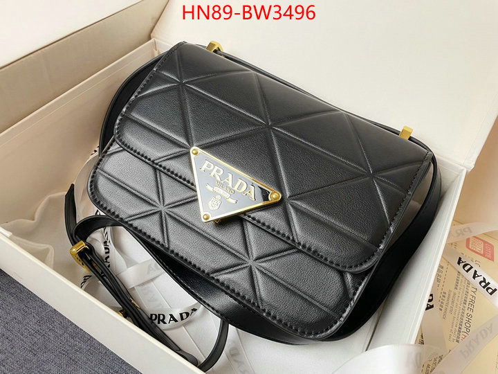 Prada Bags (4A)-Diagonal- wholesale imitation designer replicas ID: BW3496 $: 89USD