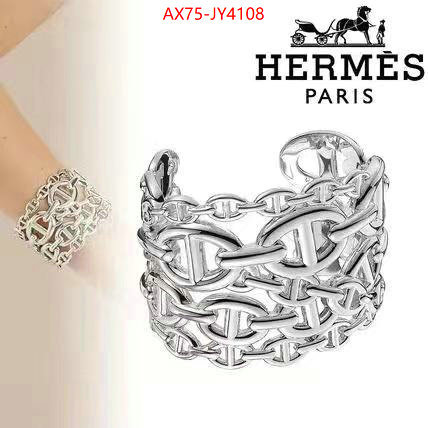 Jewelry-Hermes how quality ID: JY4108 $: 75USD