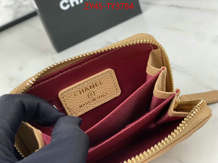 Chanel Bags(4A)-Wallet- luxury 7 star replica ID: TY3784 $: 45USD