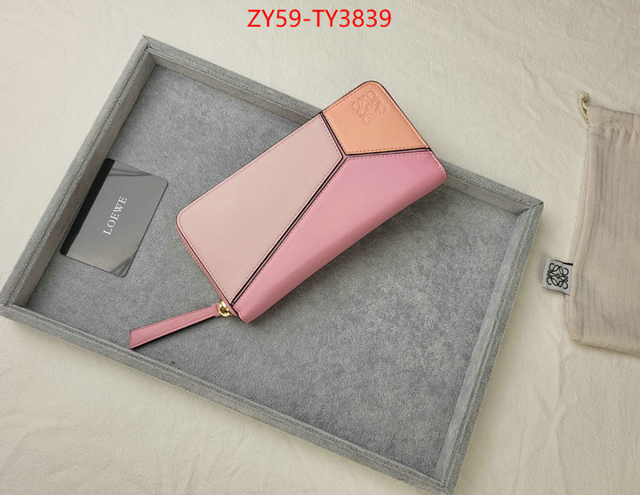 Loewe Bags(4A)-Wallet fake designer ID: TY3839 $: 59USD