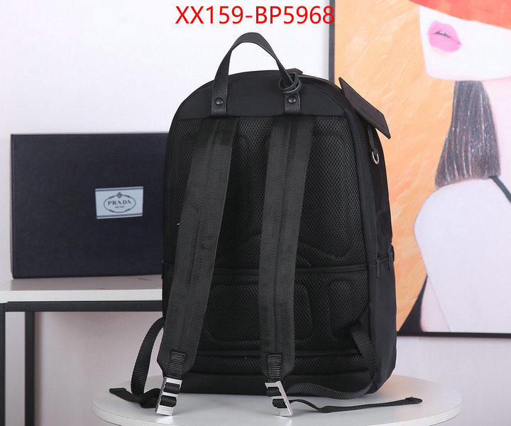 Prada Bags (TOP)-Backpack- 2023 replica wholesale cheap sales online ID: BP5968 $: 159USD