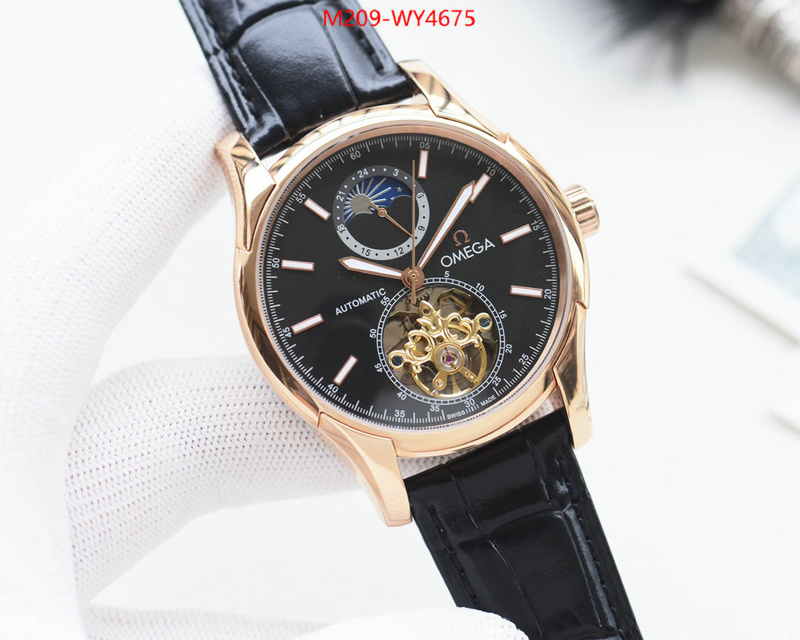 Watch(TOP)-Omega only sell high-quality ID: WY4675 $: 209USD