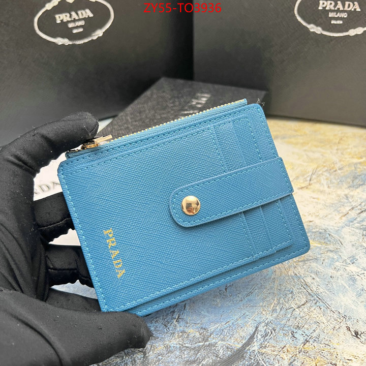 Prada Bags (4A)-Wallet buy online ID: TO3936 $: 55USD