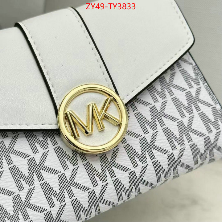 Michael Kors Bags(4A)-Wallet top fake designer ID: TY3833 $: 49USD