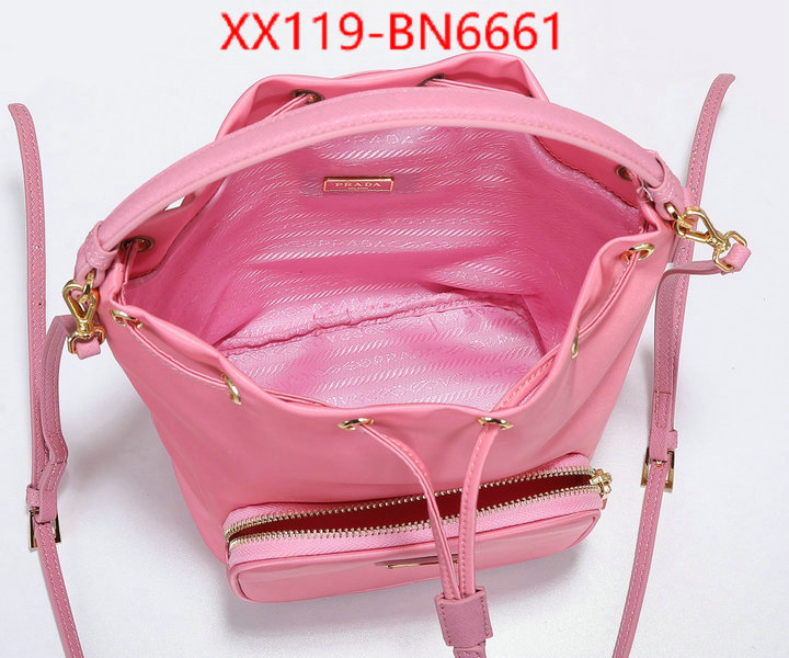 Prada Bags (TOP)-bucket bag supplier in china ID: BN6661 $: 119USD