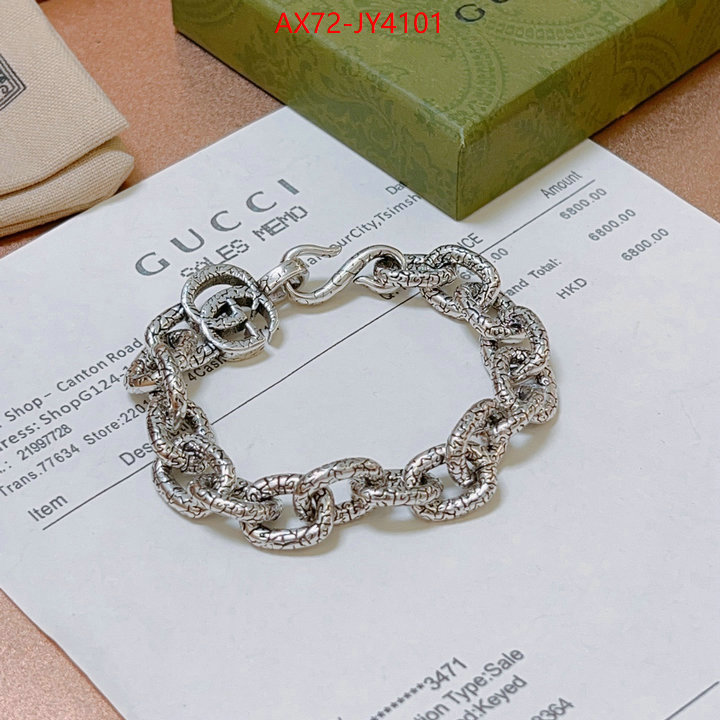 Jewelry-Gucci aaaaa ID: JY4101 $: 72USD