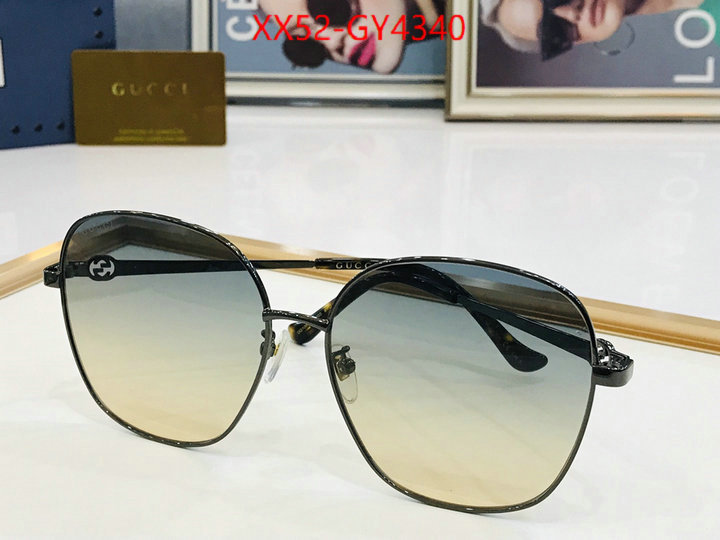 Glasses-Gucci where can i buy the best 1:1 original ID: GY4340 $: 52USD