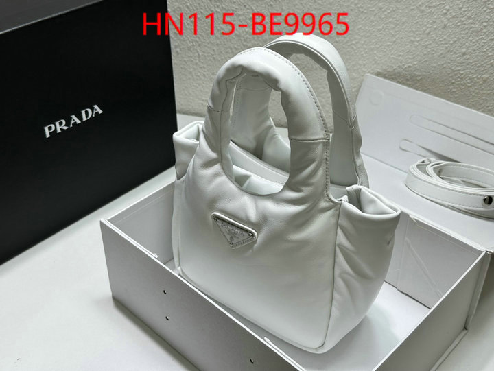 Prada Bags (4A)-Diagonal- replica designer ID: BE9965 $: 115USD