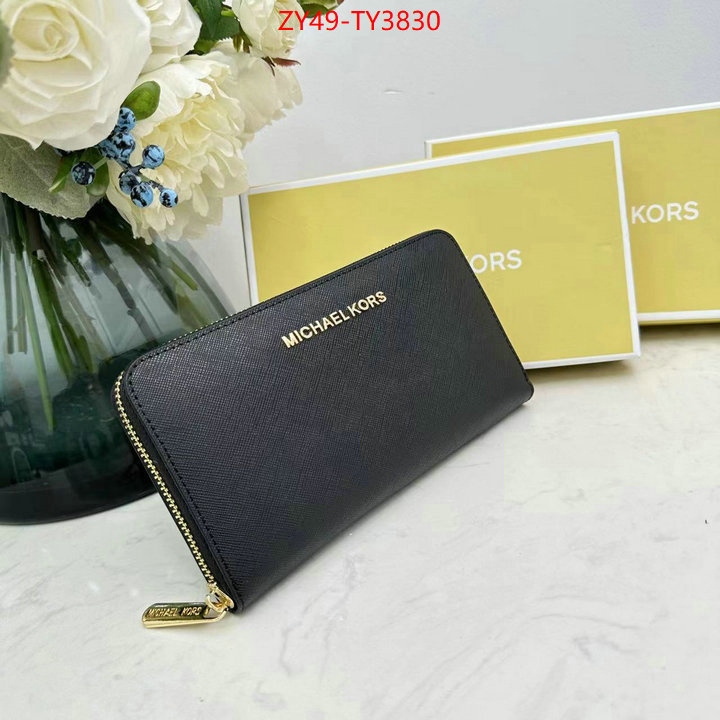 Michael Kors Bags(4A)-Wallet buy cheap ID: TY3830 $: 49USD