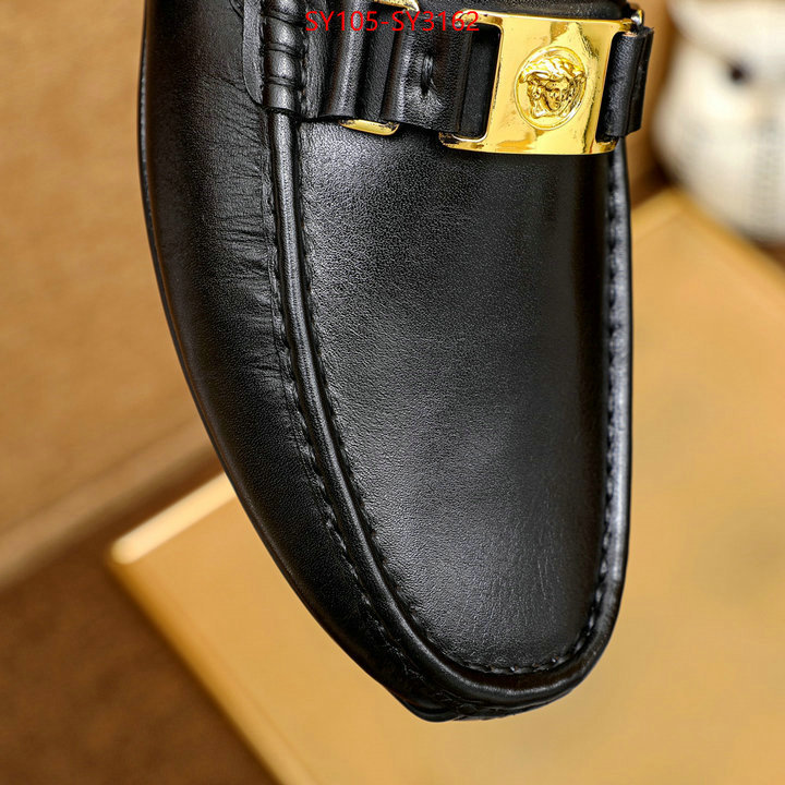 Men Shoes-Versace designer fake ID: SY3162 $: 105USD