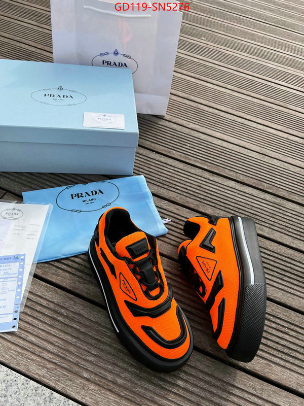 Men shoes-Prada found replica ID: SN5276 $: 119USD