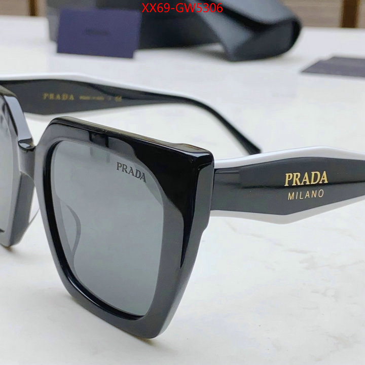 Glasses-Prada buy luxury 2023 ID: GW5306 $: 69USD