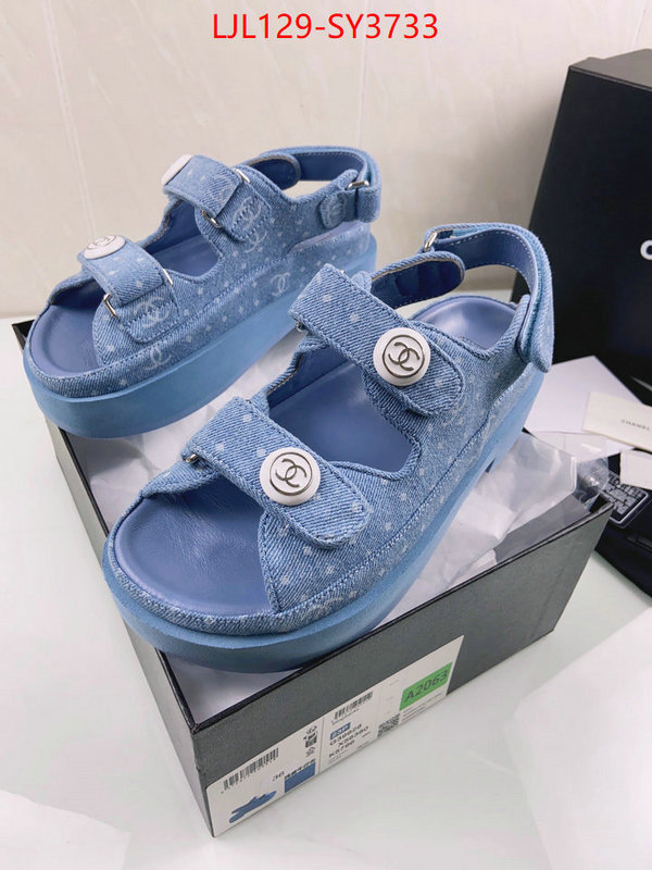 Women Shoes-Chanel perfect replica ID: SY3733 $: 129USD