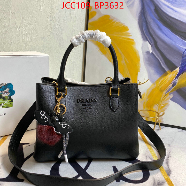 Prada Bags (4A)-Handbag- buying replica ID: BP3632 $: 109USD