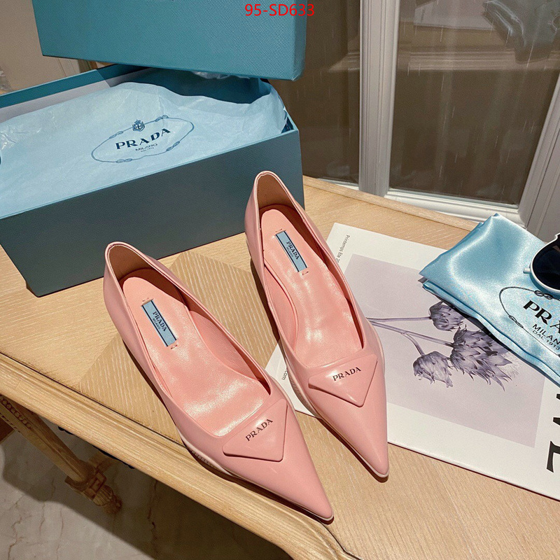 Women Shoes-Prada designer fashion replica ID: SD633 $: 95USD