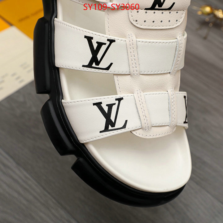 Men Shoes-LV aaaaa customize ID: SY3060 $: 109USD