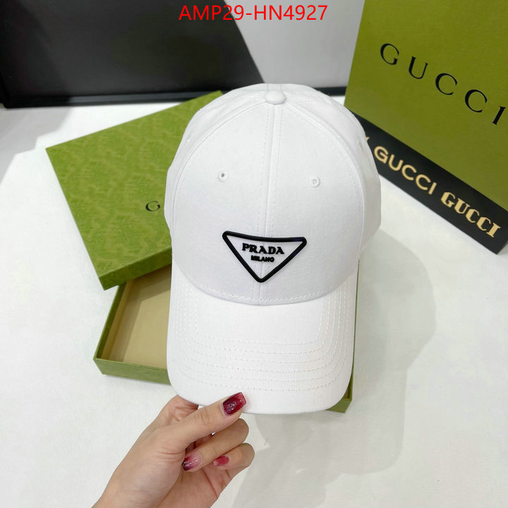 Cap (Hat)-Prada best replica new style ID: HN4927 $: 29USD