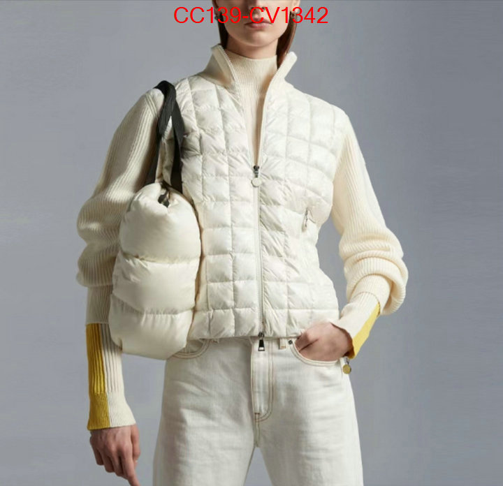 Down jacket Women-Moncler customize best quality replica ID: CV1342 $: 139USD