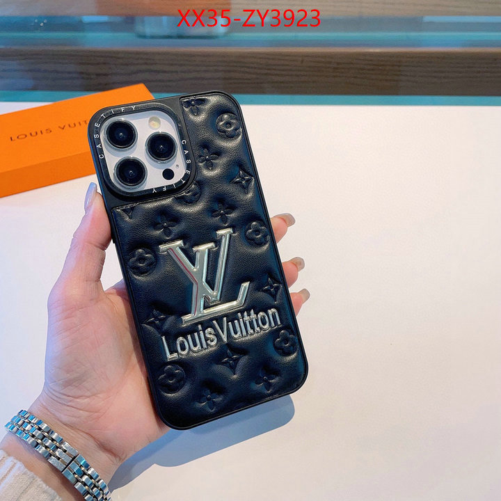 Phone case-LV wholesale imitation designer replicas ID: ZY3923 $: 35USD