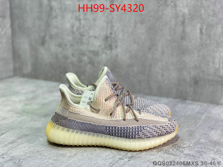 Women Shoes-Adidas Yeezy Boost shop the best high authentic quality replica ID: SY4320 $: 99USD